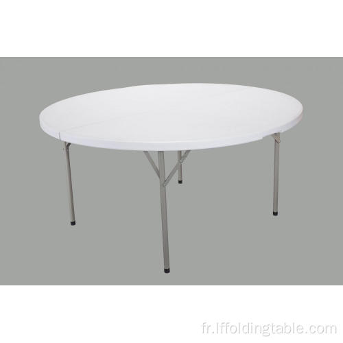 Table se pliante en plastique de HDPE de 5ft pour l&#39;événement extérieur